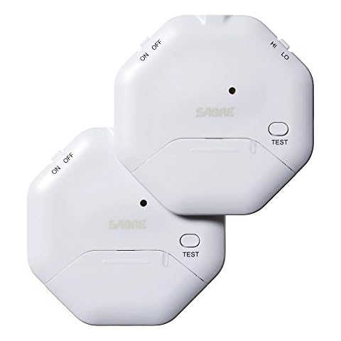 SABRE Window Sensor Glass Alarm Slim Glass Burglar Alarm Security System Cover