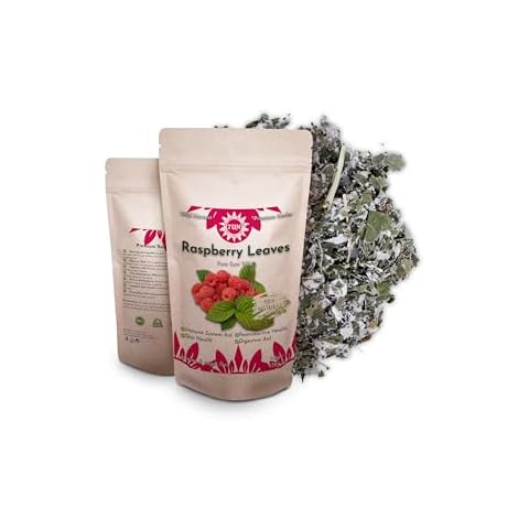 Premium Raspberry Leaf Tea for Women's Health Cover
