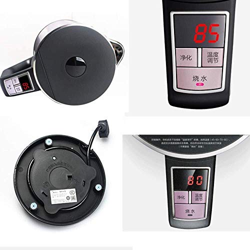 Tetera eléctrica 1.5L con control de temperatura miniatura 5
