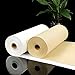 MEGREZ Roll Pack Thicken Calligraphy Xuan Paper for Chinese, Japanese, 35cm x 20m(13.8in x 65.6ft), Half Raw Ripe, White
