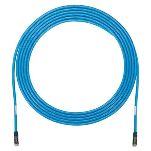 Panduit UZPPBU10 Cat 6a UTP Solid Plenum Blue miniatura 1