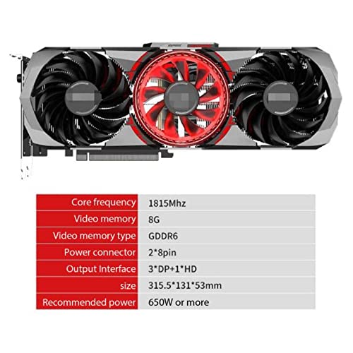 Amazon | GeForce RTX 3070 Advanced OC 8G 1725-1815Mhz GDDR6 GPU