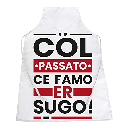 CHEMAGLIETTE! Grembiule Stampato Divertente Idea