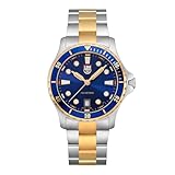 Luminox - Orologio da uomo - Sport Timer Serie 0940 40 mm - Orologio sportivo da uomo - Quarzo svizzero - Resistente all'acqua fino a 100 m - Vetro zaffiro antiriflesso - Cassa in acciaio inossidabile