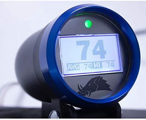 Razorback Technology 3.1 Dimmable Infrared Belt Temp Gauge 15ft Blue