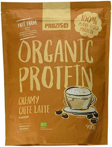 Prozis Organic Vegetable Protein 900g Flavor Creamy Latte - 900g