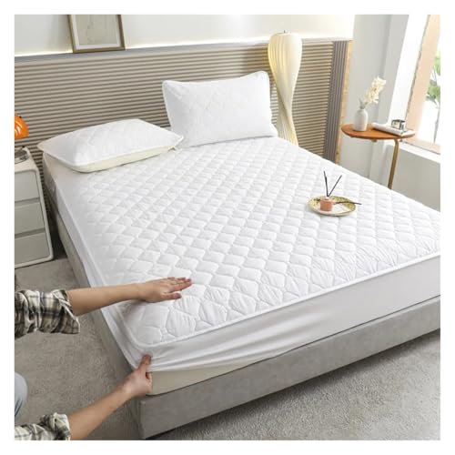 Drap de lit imperméable 160x200 en coton avec clip alèse pour matelas