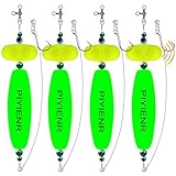 Catfish Rig Catfishing Tackle Floats with Rattler Santee Cooper Rig Equipment for Bank Fishing Peg Floats with Circle Hooks Bait Rigs