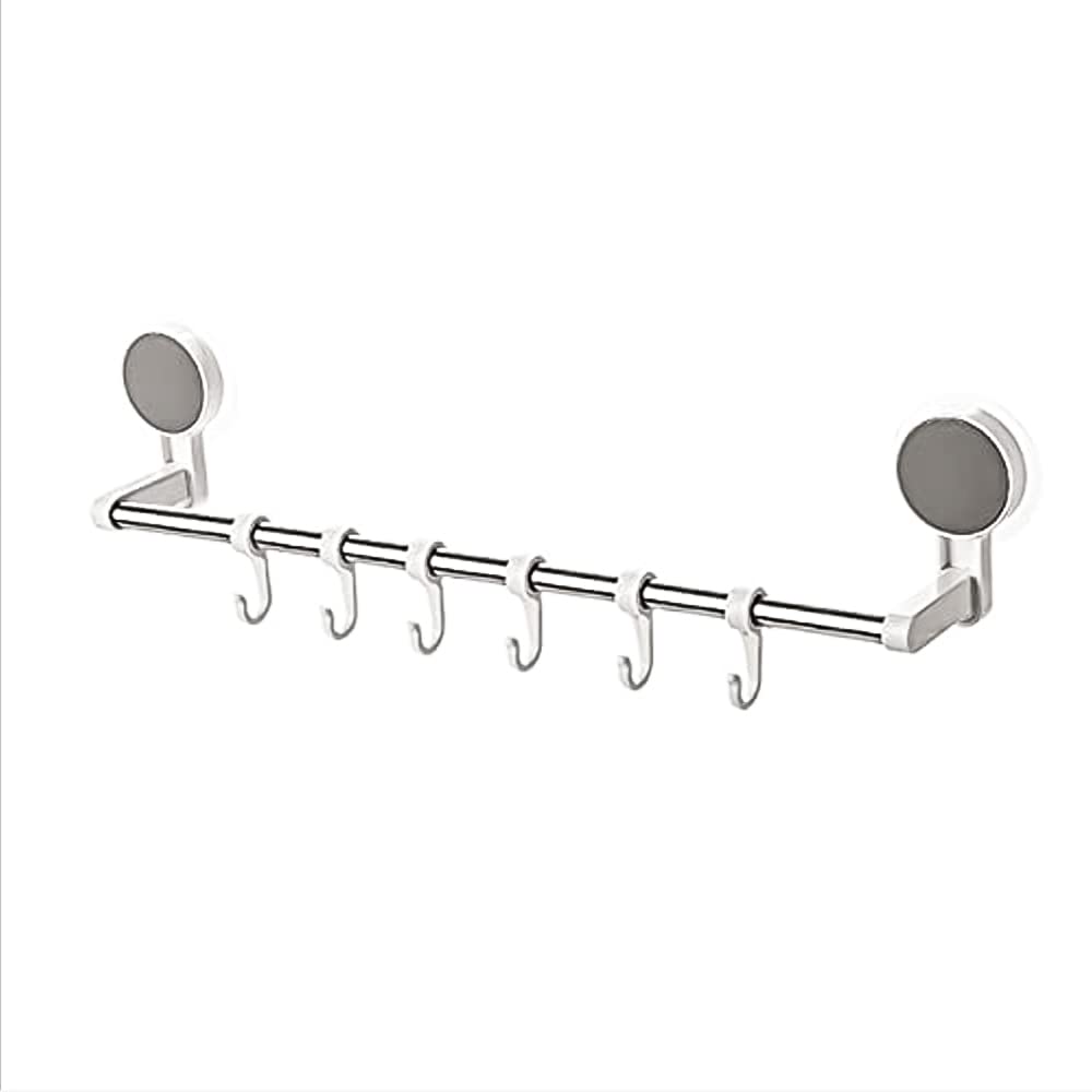 VOLO Metal Multipurpose Towel Holder For Bathroom And Kitchen With Hook Design For Hanging Household Items (B0964276G4) Amazon Price History, Amazon Price Tracker