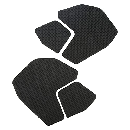 Adesivos de Almofada de Tanque de Combustível de Motocicleta, 4 Peças de Adesivo de Tanque de óleo d