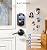 Veise Fingerprint Door Lock, Keyless Entry, Auto Lock, Electronic Keypad Deadbolt for Front Door, Biometric, Anti-Peeking Password, Easy Install, Oil Rubbed Bronze