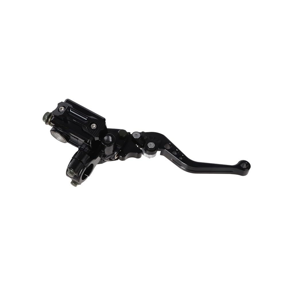 Pompe de frein hydraulique moto en aluminium à rouleau réglable 22mm