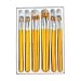 Royal Brush Taklon Hair Classroom Value Pack, Assorted Size, Pack of 30