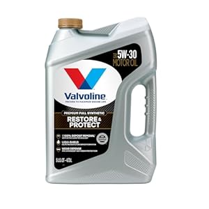Valvoline Restore & Protect Full Synthetic 5W-30 Motor Oil 5 QT