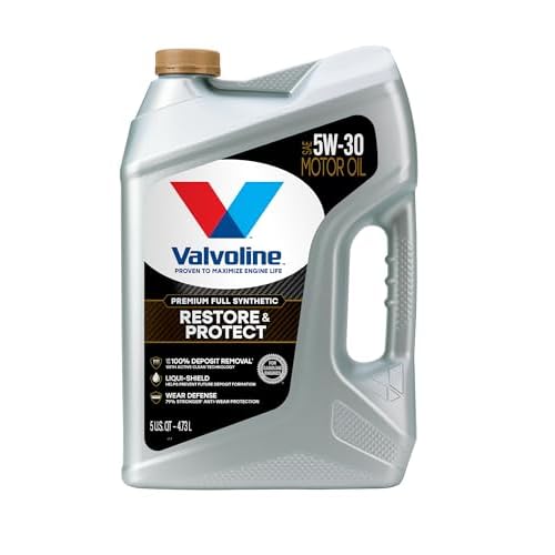 Valvoline Restore & Protect Full Synthetic 5W-30 Motor Oil 5 Quart