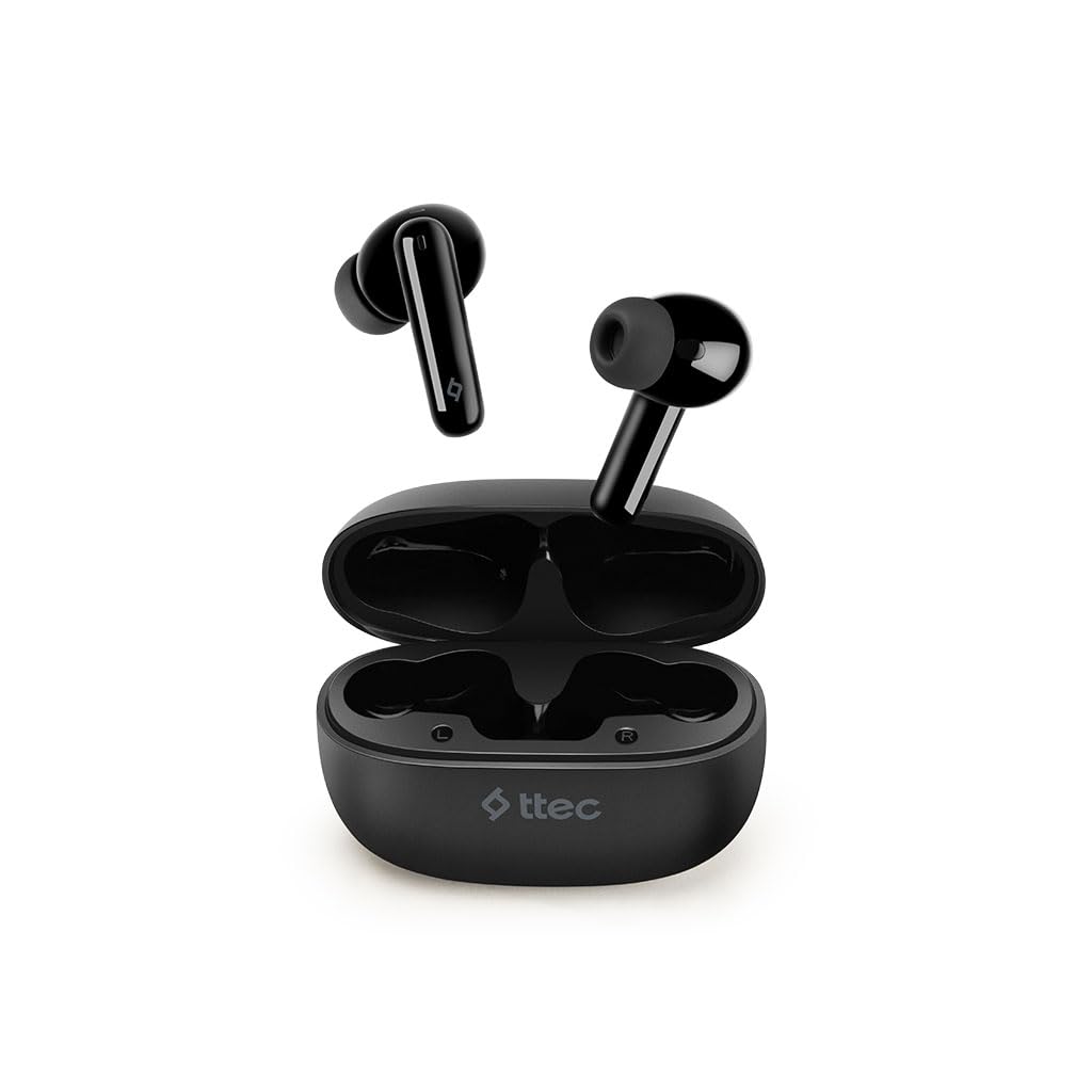 ttec AirBeat Pro Gerçek Kablosuz TWS Bluetooth Kulaklık-2KM161 (Siyah)