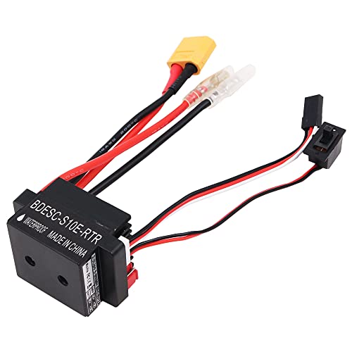 WANGCL Contrôleur de vitesse électrique brossé ESC 320 A avec prise XT60 BEC sortie 5,6 V/2 A...