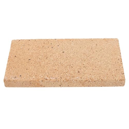 Ciieeo Ladrillos Refractarios Para Estufas De Leña 230x114x20mm Ignífugos y Ligeros Alta Resistencia Al Ideales Para Chimeneas y Barbacoas
