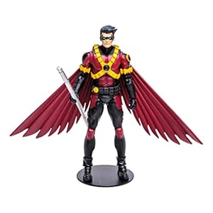 McFarlane Toys DC Multiverse Red Robin 7″ Action Figure with Accessories