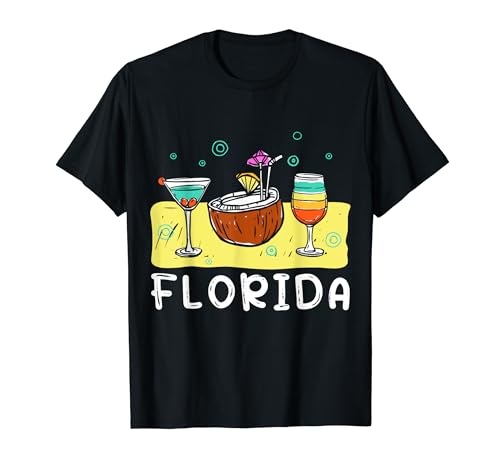 Souvenir delle vacanze in Florida Maglietta