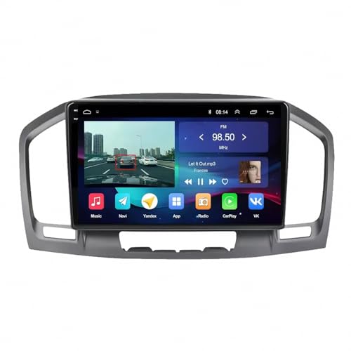 Autoradio 2 DIN pantalla táctil Bluetooth Opel Insignia 2009-2013 navegador GPS