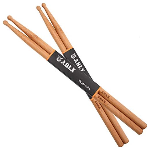 5A Drum sticks Bamboo Drumsticks (two pairs)