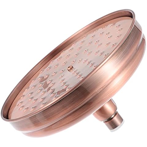 Angoily Cabeza de Ducha de Cobre de Alta Presión Cover