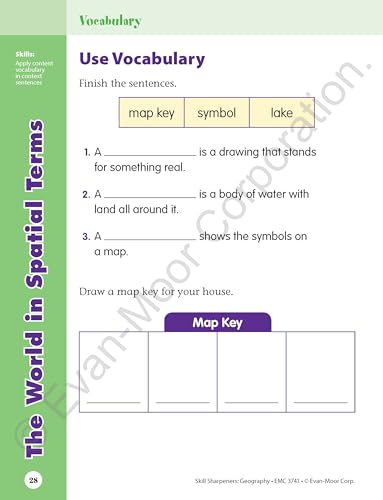 Book Skill SHARPENERS Geography GR 1
