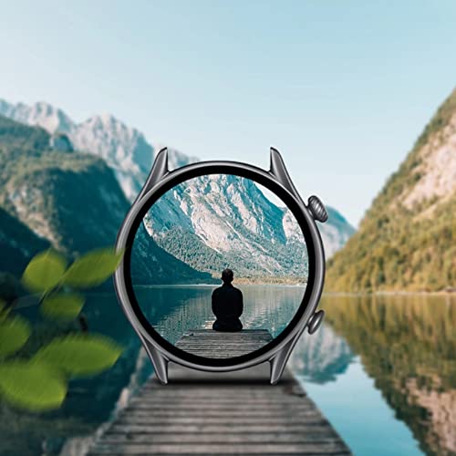 KZIOACSH 3 Pezzi Vetro Temperato per Amazfit GTR