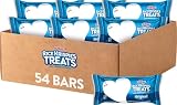 Rice Krispies Treats Crispy Marshmallow Squares, Kids Snacks, Cereal Bars, Original, 3.329lb Box (54 Bars)