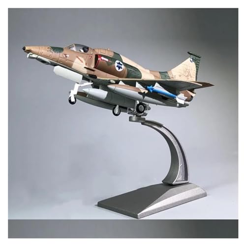 Avión militar de metal fundido A4 Skyhawk con acabados de alta fidelidad