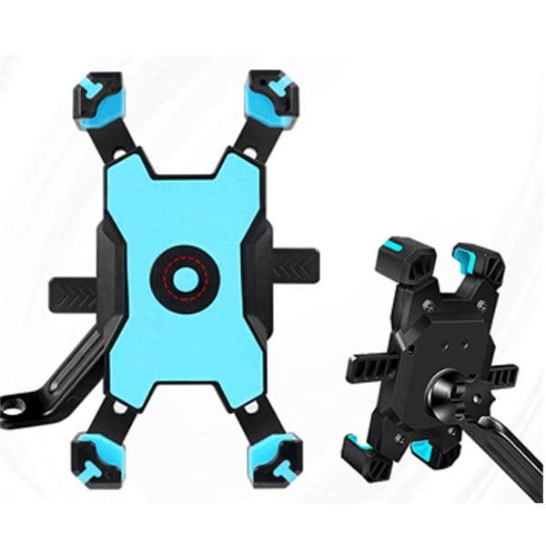 Amazon.co.jp: スマホホルダー ZX-12R 携帯 ホルダー ハンドル・ミラー