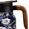 Edelstahltopf – 1 l Vintage isolierter auslaufsicherer Wasserkocher, integriertes Sieb, Wasserkocher, Heimbüro, Küche, Wohnung, Restaurant, Camping, Einweihungsgeschenk, Geburtstagsgeschenk, langlebig #5