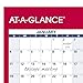 AT-A-GLANCE 2026 Erasable Calendar, Dry Erase Wall Planner, 12
