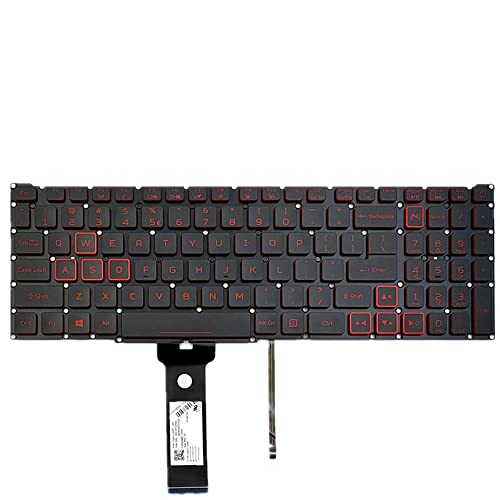 Clavier Acer Nitro AN715-51 de remplacement pour réparer les touches bloquées US