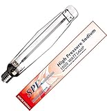 SPL Horticulture STHB 1000 Hydroponic 1000W Watt High Pressure Sodium HPS Grow Light Bulb Lamp for Magnetic and Digital Ballast