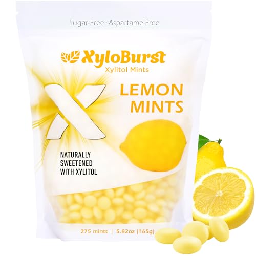 XyloBurst - Xylitol Mints | Sugar Free Breath Freshener for