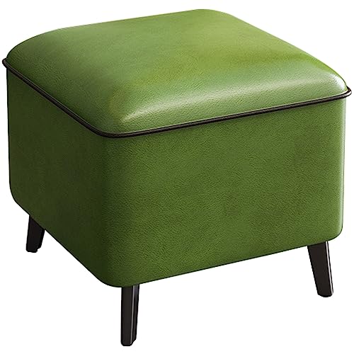 Tabouret rembourré éponge épaisse et assise douce couleur matcha - 2