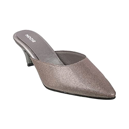 Mochi Women Synthetic Slip Ons, (31-5068)
