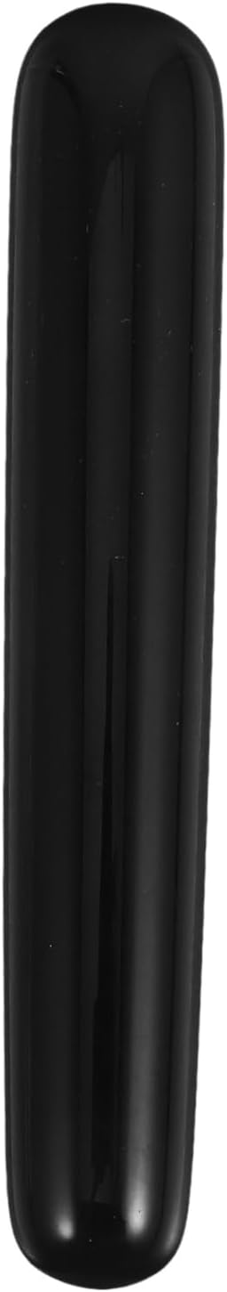 Obsidian Gua Massage Stick Massager Tool for Home Travel Unique Ergonomic Design for Birthdays Mother Elegant Facial Scraping Tool