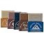 Arctic, Carbon,Beehive, Malibu Sunset, Sandalwood
