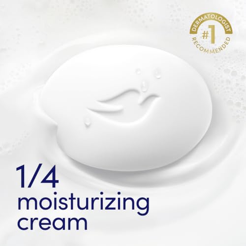 Dove Sensitive Beauty Bar Soap, Fragrance Free, 8 Count, 3.75 oz | For sensitive skin, a hypoallergenic formula gently cleanses and moisturizes without irritation. - image 7