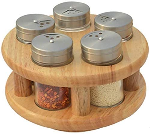 Boîte d'assaisonnement en verre d'une élégance intemporelle pour cuisine