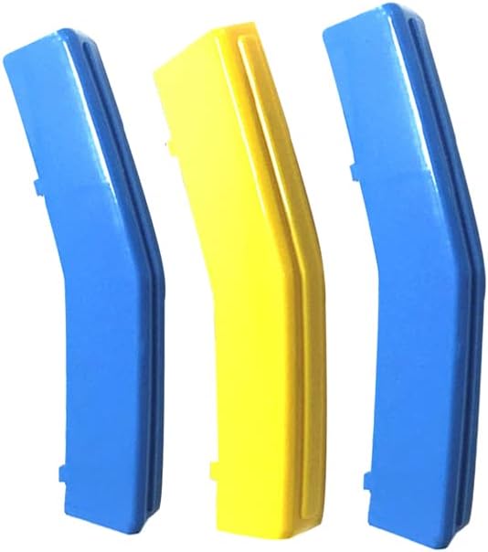 ontto Tri Grille Insert Trims Strips Front Center Kidney Grilles Fit for Volvo S60L(Color B)