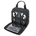 Barbarians Tactical Admin Pouch, MOLLE Military Tool Map Bag Organizer Black