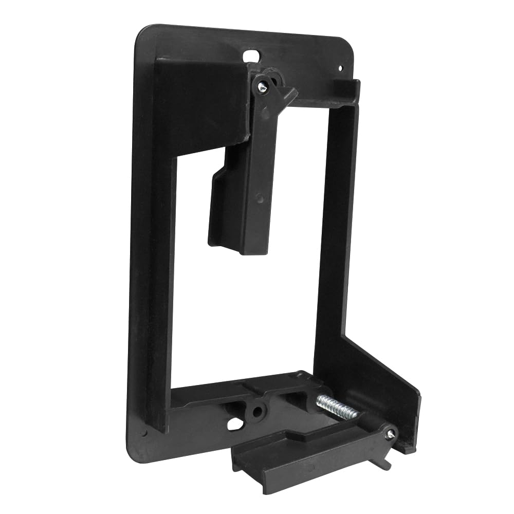 Skywalker Construct Pro Slim Single Gang Low Voltage Bracket (Black) — Amazon image 6