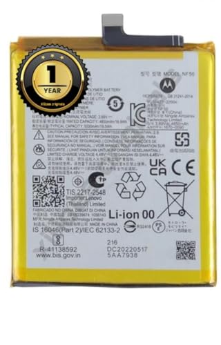 Image of NF50 Battery for Motorola Edge (2022) Battery with 1 Year Warranty ** (C242)