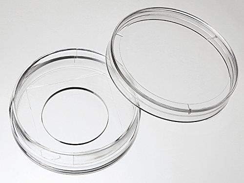 Cellvis 35 mm Glass Bottom Dish with 20 mm Micro-Well #1.5 Cover Glass D35-20-1.5-N