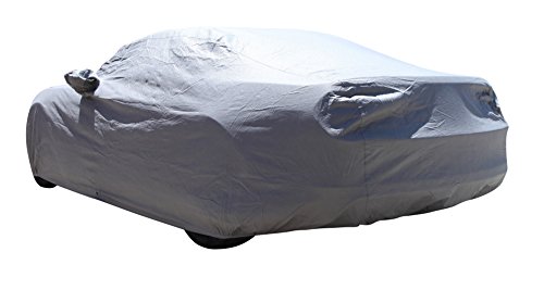Xtremecoverpro Gold Series Waterproof 100% Breathable Car Cover For Chevrolet Ss Sedan 2015 (Space Gray) #TOP2
