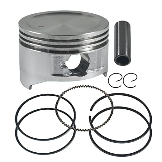 SJVLXHI Piston and Rings Fit For Predator 212cc 70MM .570